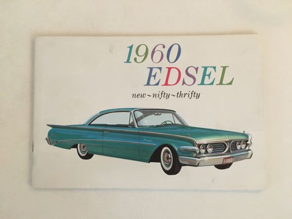 Ford Edsel 1960 